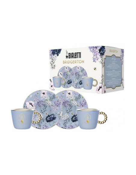 Bialetti – Set 2 kavnih skodelic Bridgerton
