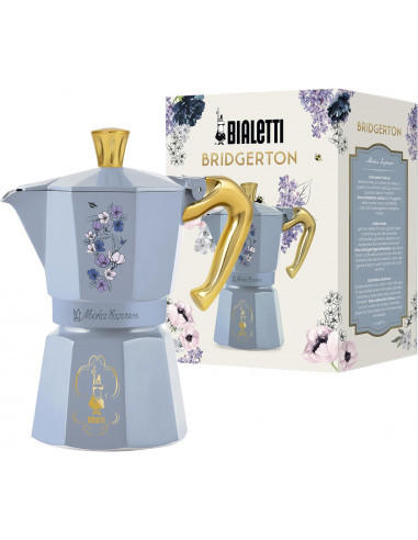 Bialetti Moka Express Bridgerton – kafetiera za 3 skodelice