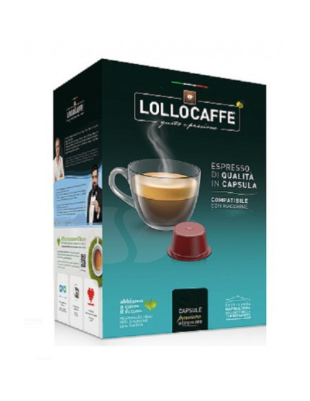 Lollo Caffè – kavne kapsule ALLERIA - komp. Nespresso, 100 kos