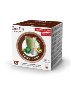 DolceVita- komp. Nescafè Dolce Gusto - pistacija - 12 kos