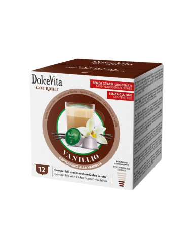 vanilija. ITALFOODS - DG - VANILLIO - 12 kos