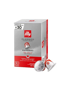 Kava Illy - Nespresso kompatibilne kapsule - Rdeča espresso - 30 kos