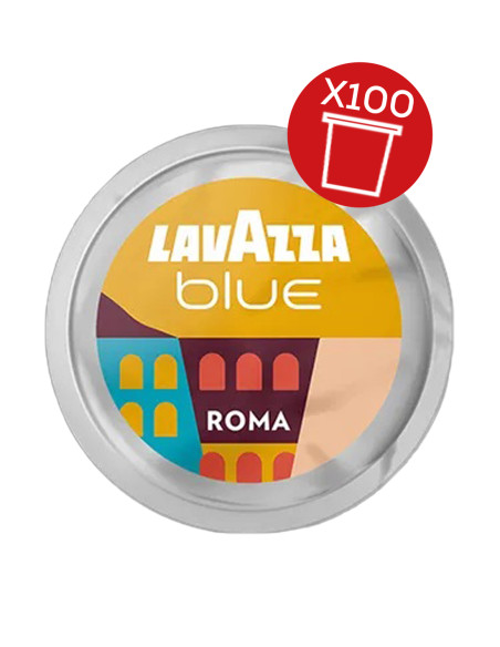 Lavazza Blue - Roma - 100 kos