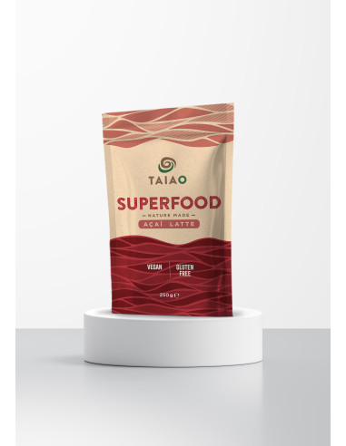 TAIAO - Superfood Acai Latte 250g