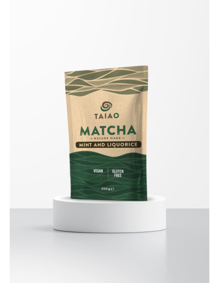 TAIAO - Mint & Liquorice matcha 250g