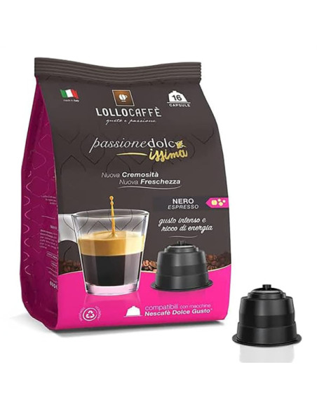 Lollo - DG - espresso nero