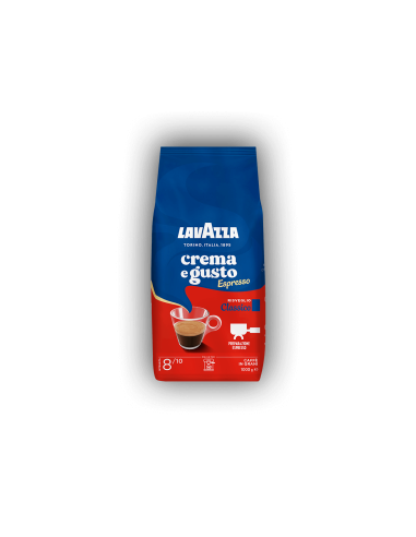 Lavazza zrnje – CREMA E GUSTO – 1kg