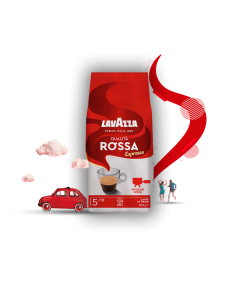 Lavazza zrnje – QUALITA ROSSA – 1kg