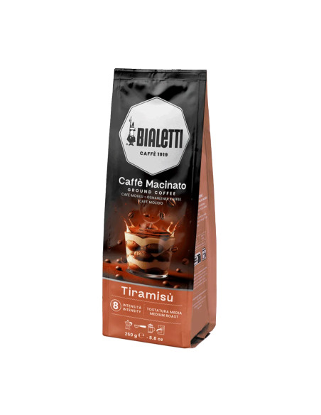 Mleta kava Bialetti - Perfetto moka TIRAMISU - 250 g