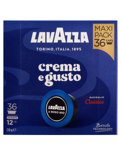 Kava Lavazza - kapsule A Modo Mio - CREMA E GUSTO - 36 kos