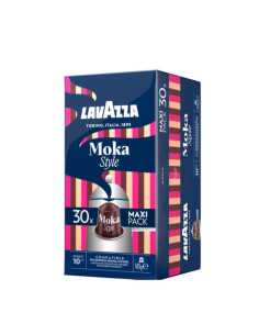 Lavazza - Nespresso kompatibilne kapsule - Moka Style - 30 kos