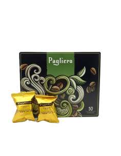 Kava Pagliero - Nespresso kapsule - Crema bar - 50 kos