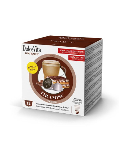 DolceVita- komp. Nescafè Dolce Gusto - TIRAMISU - 12 kos