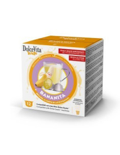 DolceVita- komp. Nescafè Dolce Gusto - Bananita - 16 kos