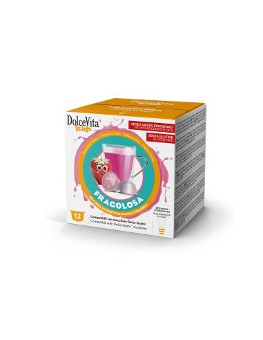 DolceVita- komp. Nescafè Dolce Gusto - cheesecake - jagoda - 12 kos