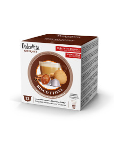 DolceVita- komp. Nescafè Dolce Gusto - piškotek - 12 kos