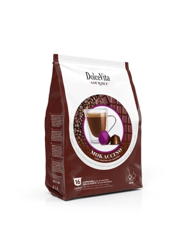 DolceVita- komp. Nescafè Dolce Gusto - mokaccino - 16 kos