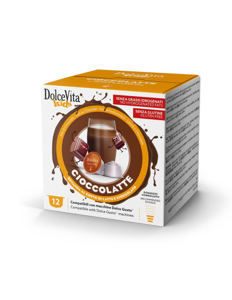 DolceVita - komp. Nescafè Dolce Gusto - Čokolada - 12 kos