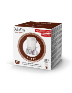 DolceVita - komp. Nescafè Dolce Gusto - Mleko - 12 kos