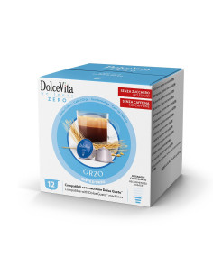 Dolce Vita - komp. Nescafè Dolce Gusto - Orzo - ječmenova kava - 12 kos
