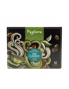 kava Pagliero - kapsule Nescafè Dolce Gusto - Classica - 50 kos
