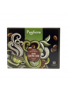 kava Pagliero - kapsule Nescafè Dolce Gusto - Crema Bar - 50 kos