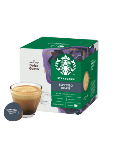 STARBUCKS® ESPRESSO ROAST BY NESCAFÉ® DOLCE GUSTO®