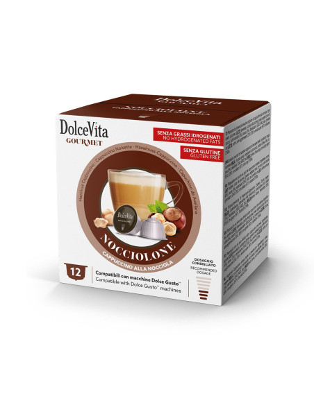 DolceVita - komp. Nescafè Dolce Gusto - lešnik - 12 kos