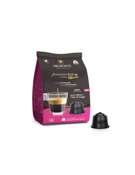 Lollo - DG - espresso nero