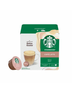 STARBUCKS® CAFFE LATTE BY NESCAFÉ® DOLCE GUSTO®