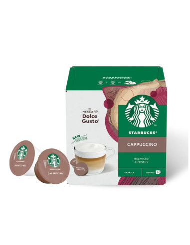 STARBUCKS® CAPPUCCINO BY NESCAFÉ® DOLCE GUSTO®