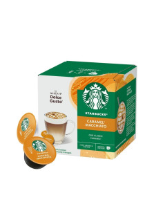 STARBUCKS® CARAMEL MACCHIATO BY NESCAFÉ® DOLCE GUSTO®