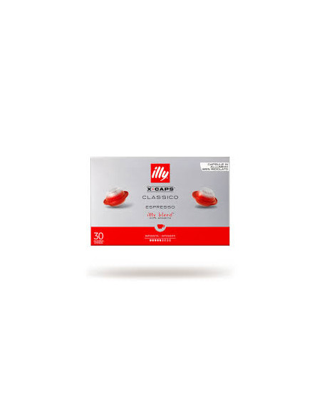 Kava Illy - X CAPS - espresso classico - 30 kos