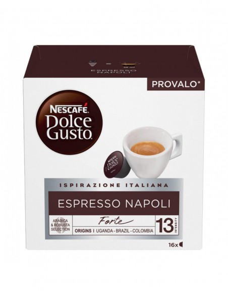 Kava Nestlè - kapsule Nescafè Dolce Gusto - Ristretto Napoli - 16 kos