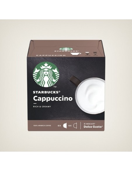 STARBUCKS® CAPPUCCINO BY NESCAFÉ® DOLCE GUSTO®