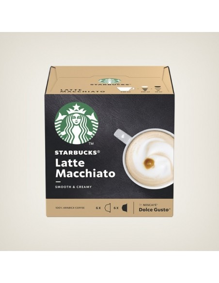 STARBUCKS® LATTE MACCHIATO BY NESCAFÉ® DOLCE GUSTO®
