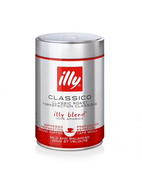 Illy mleta kava - 250g