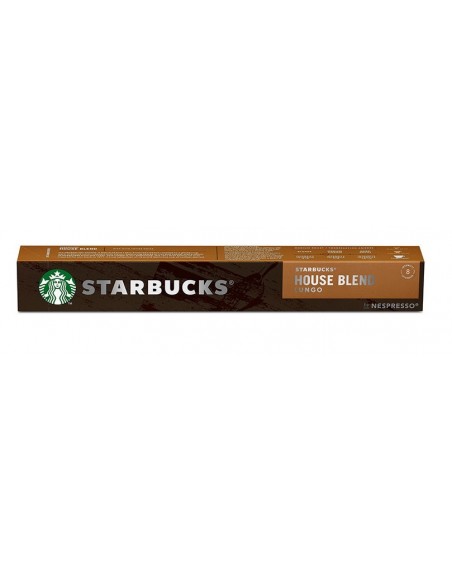 Starbucks - Nespresso komp. - House Blend - dolga - 10 kos