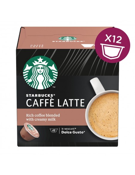 STARBUCKS® CAFFE LATTE BY NESCAFÉ® DOLCE GUSTO®