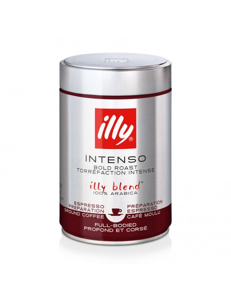 Illy mleta kava močneje pražena INTENSO - 250g