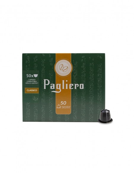 kava Pagliero - nespresso kapsule - Classica - 50 kos