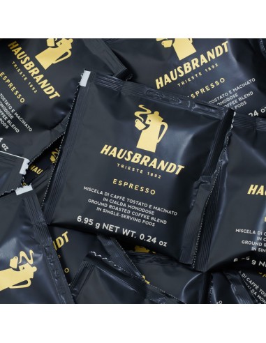 kava Hausbrandt - Cialde - ESE - espresso - 18 kos