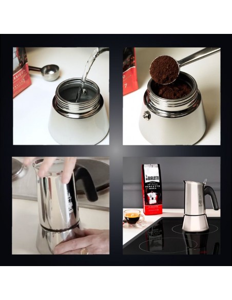 venus - indukcijska - 4 skodelice